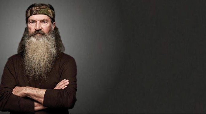 Duck Dynasty Star Shot Down By A&E