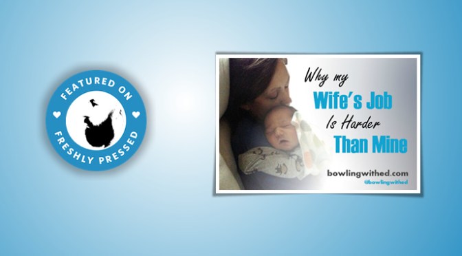 I’ve Been “Freshly Pressed”