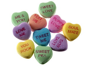 Candy Hearts