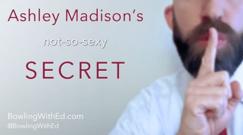 Share Ashley Madison's not-so-sexy secret on Facebook or Twitter