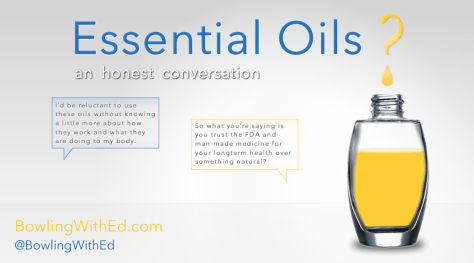 Share Essential Oils - An Honest Conversation on Facebook or Twitter